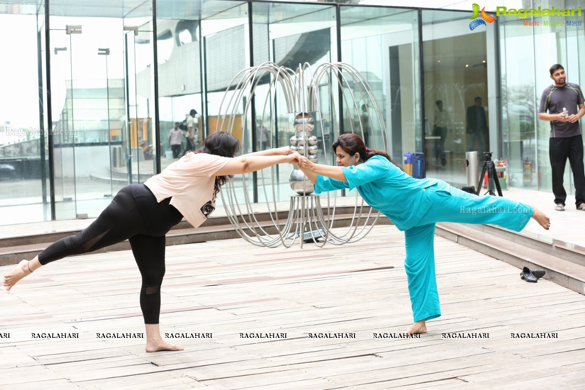 International Yoga Day 2019 at The Park, Hyderabad