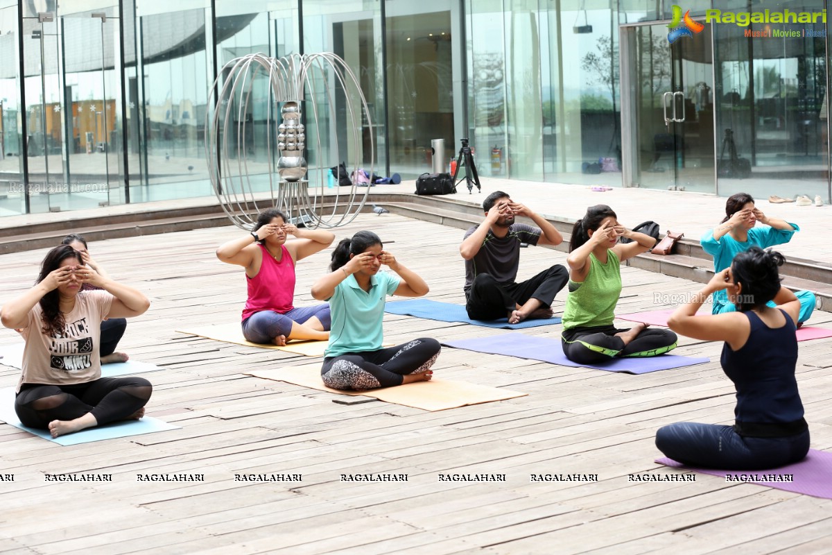 International Yoga Day 2019 at The Park, Hyderabad