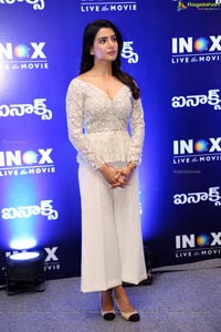 Samantha inaugurates INOX Multiplex at GSM Mall