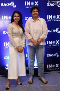 Samantha inaugurates INOX Multiplex at GSM Mall