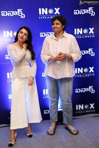 Samantha inaugurates INOX Multiplex at GSM Mall