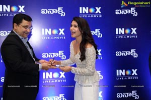 Samantha inaugurates INOX Multiplex at GSM Mall