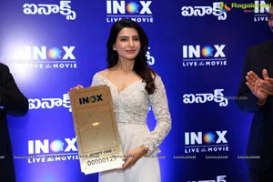 Samantha inaugurates INOX Multiplex at GSM Mall