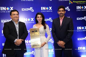 Samantha inaugurates INOX Multiplex at GSM Mall