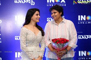 Samantha inaugurates INOX Multiplex at GSM Mall