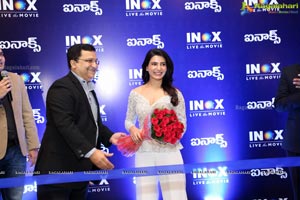 Samantha inaugurates INOX Multiplex at GSM Mall