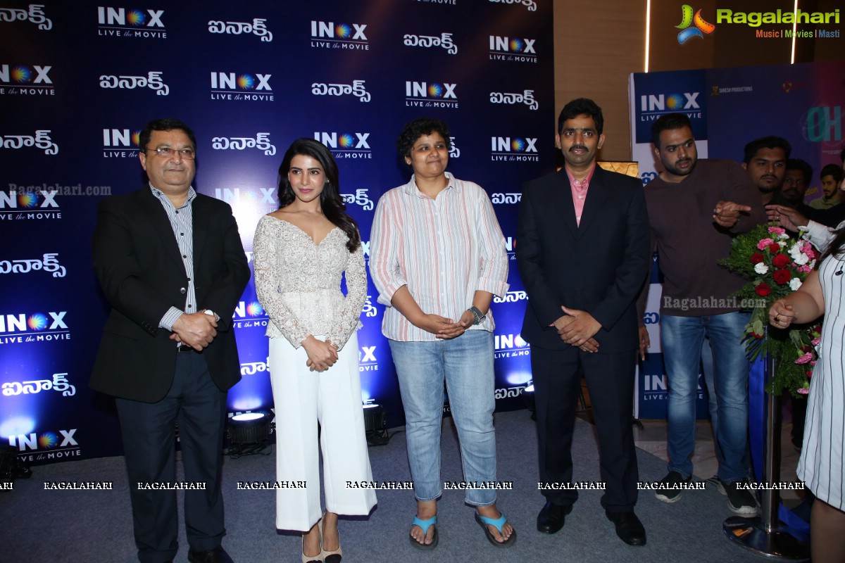 Samantha inaugurates INOX Multiplex at GSM Mall, Miyapur