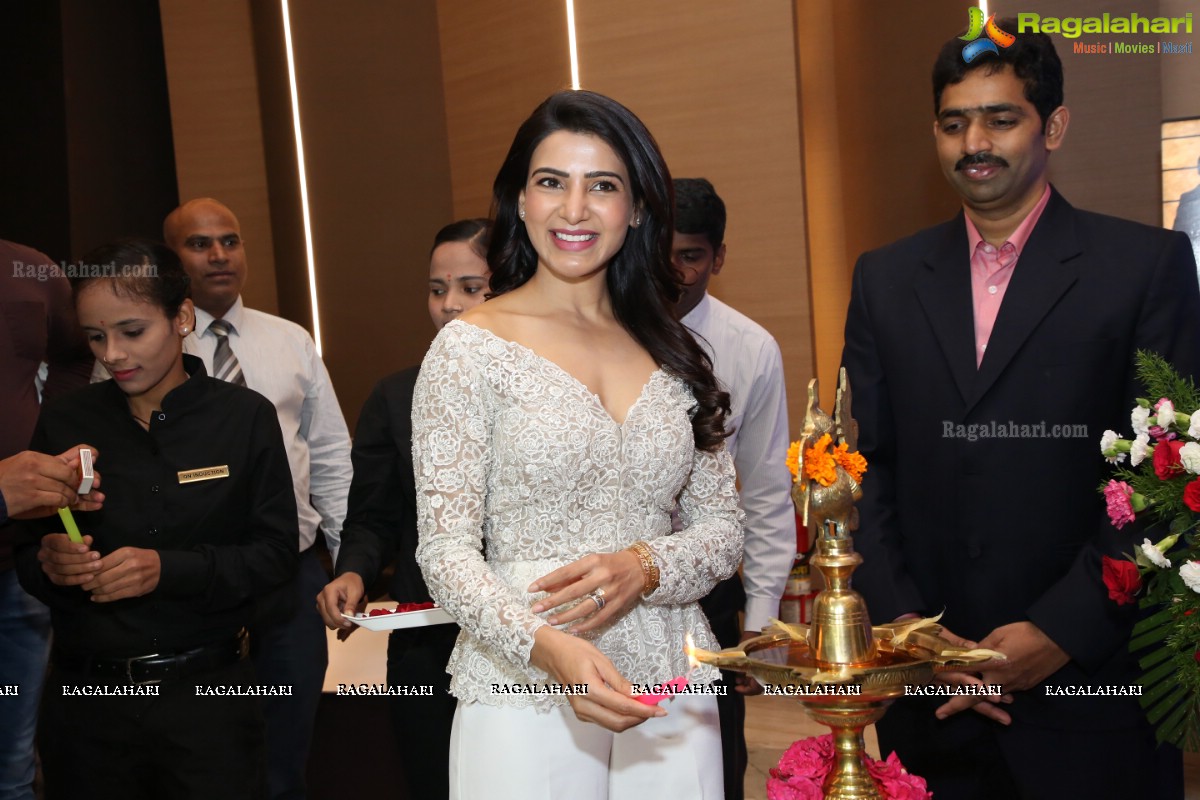 Samantha inaugurates INOX Multiplex at GSM Mall, Miyapur