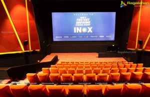 Samantha inaugurates INOX Multiplex at GSM Mall