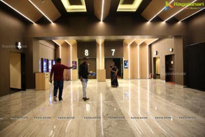 Samantha inaugurates INOX Multiplex at GSM Mall