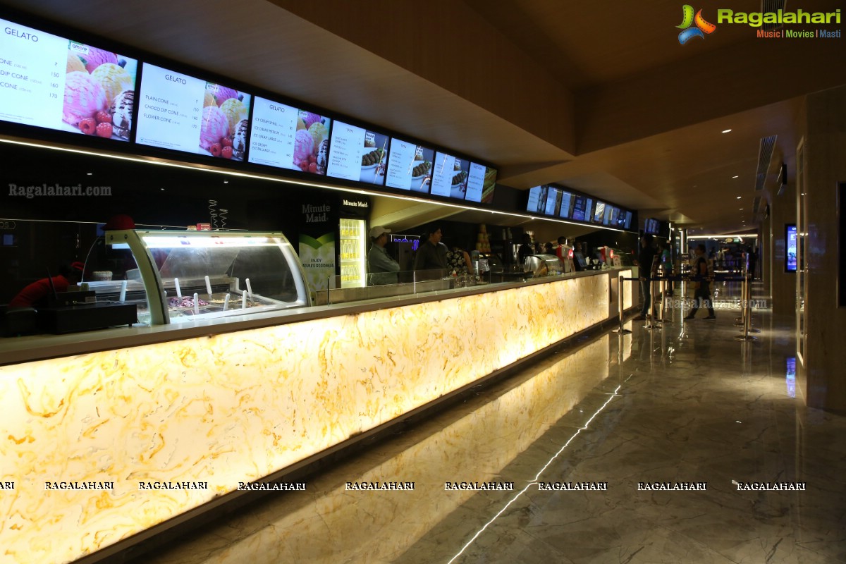 Samantha inaugurates INOX Multiplex at GSM Mall, Miyapur