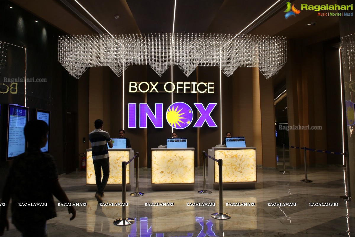 Samantha inaugurates INOX Multiplex at GSM Mall, Miyapur