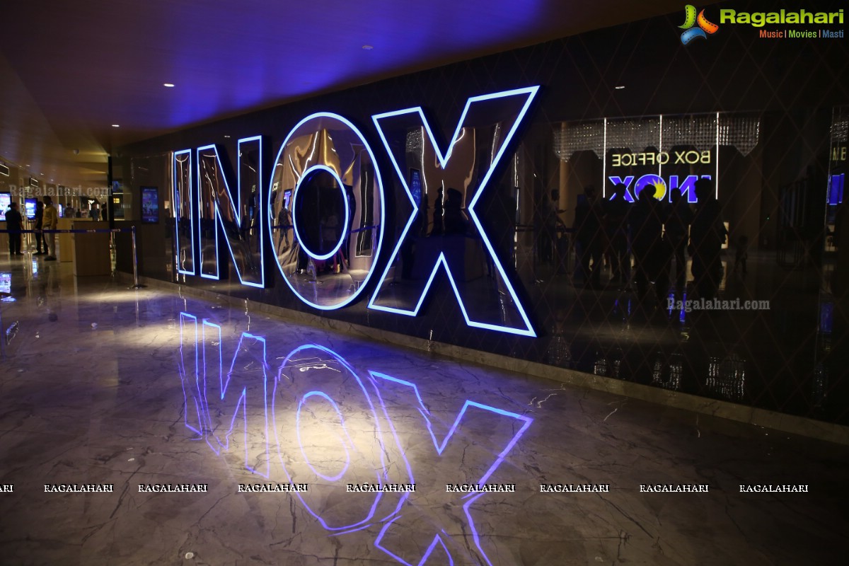 Samantha inaugurates INOX Multiplex at GSM Mall, Miyapur