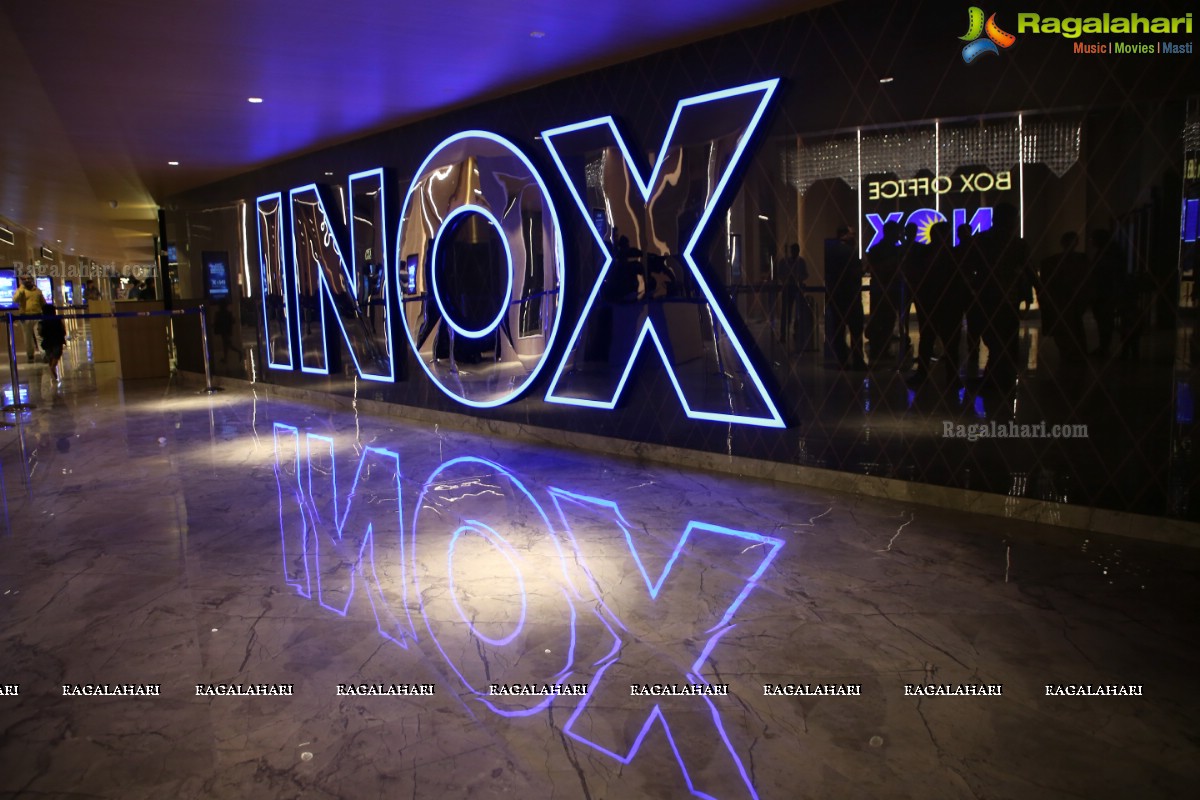 Samantha inaugurates INOX Multiplex at GSM Mall, Miyapur