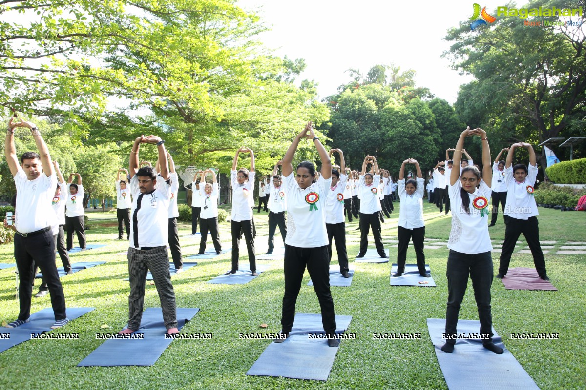 International Yoga Day Celebrations 2019 at Vengal Rao Park