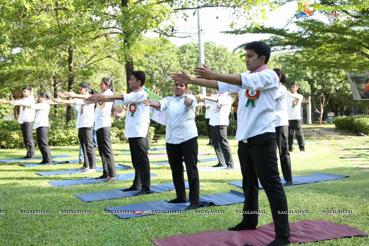 International Yoga Day Celebrations 2019 at Vengal Rao Park