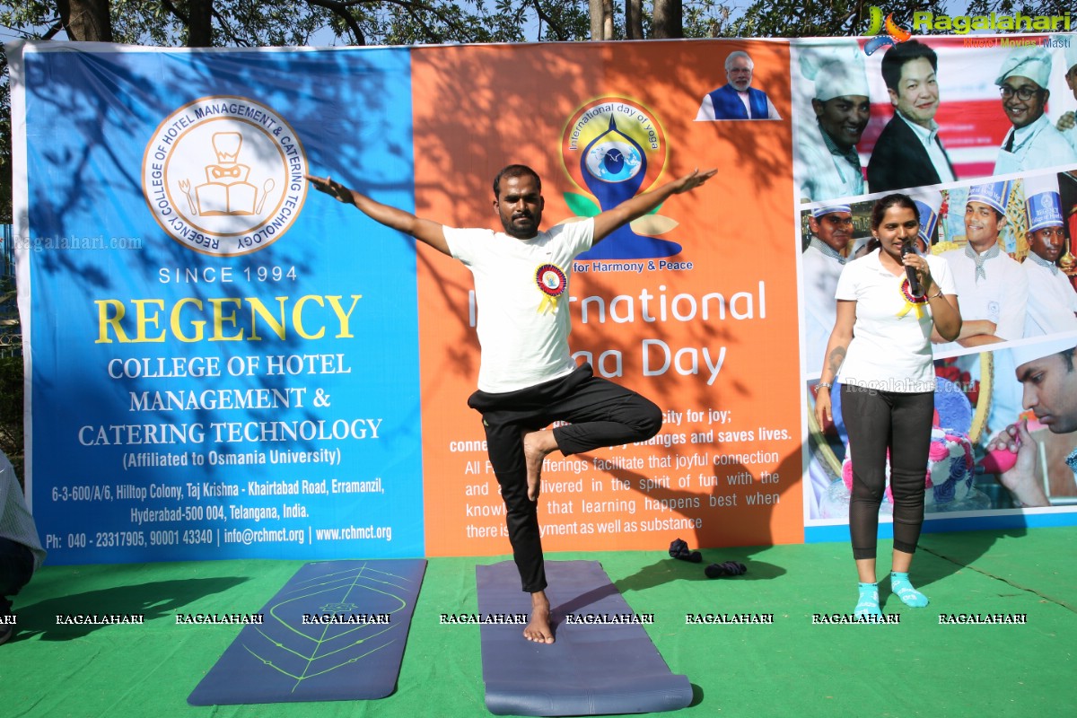 International Yoga Day Celebrations 2019 at Vengal Rao Park