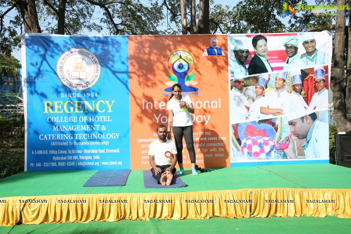 International Yoga Day Celebrations 2019 at Vengal Rao Park