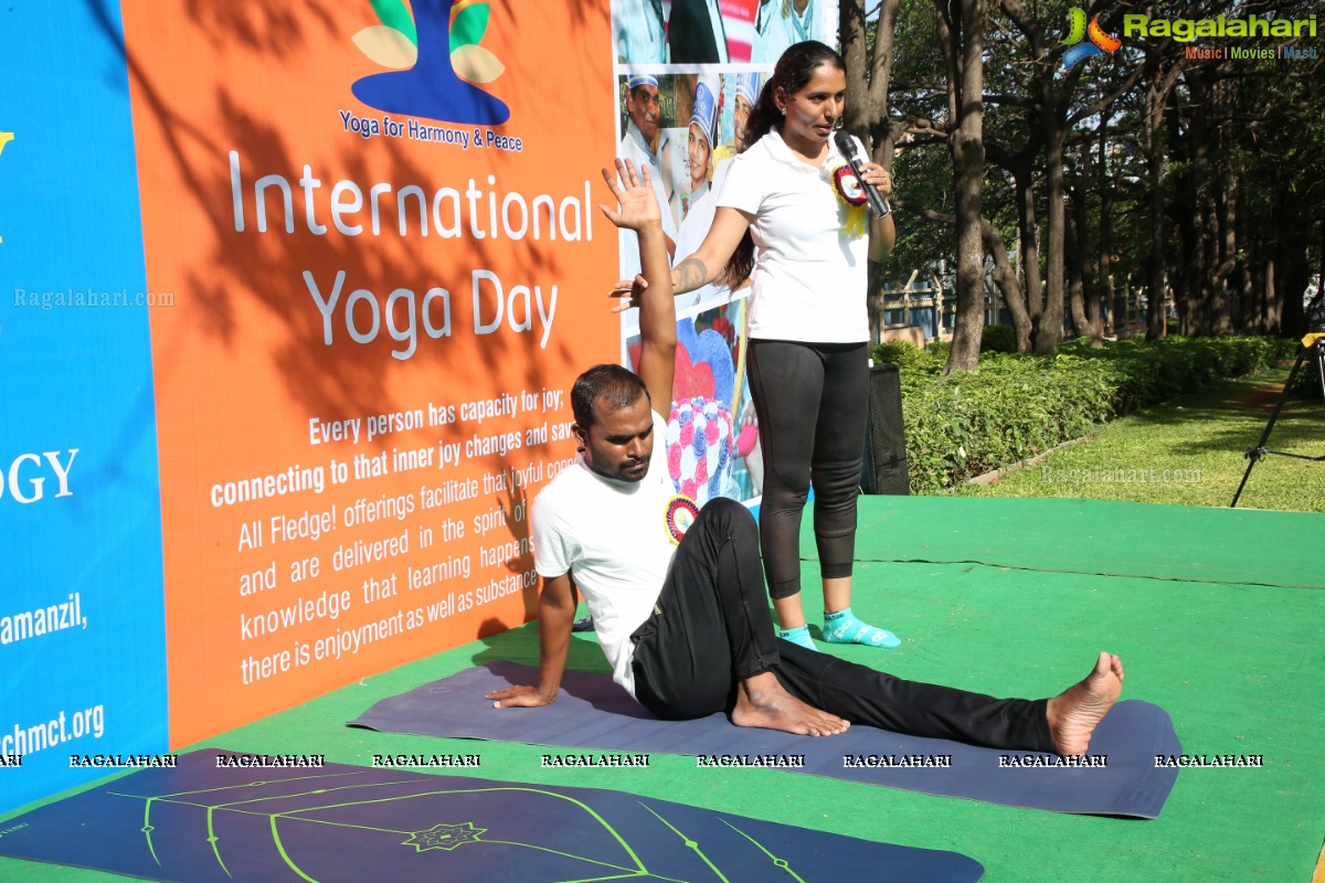 International Yoga Day Celebrations 2019 at Vengal Rao Park