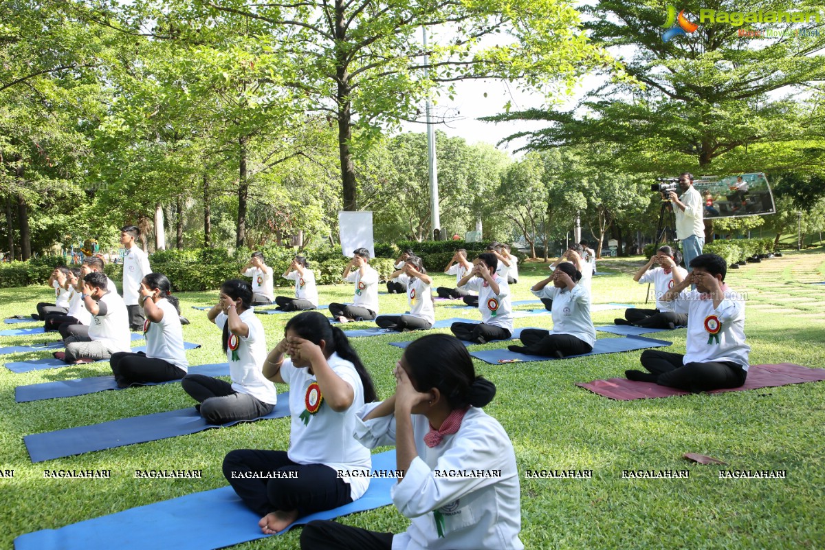 International Yoga Day Celebrations 2019 at Vengal Rao Park