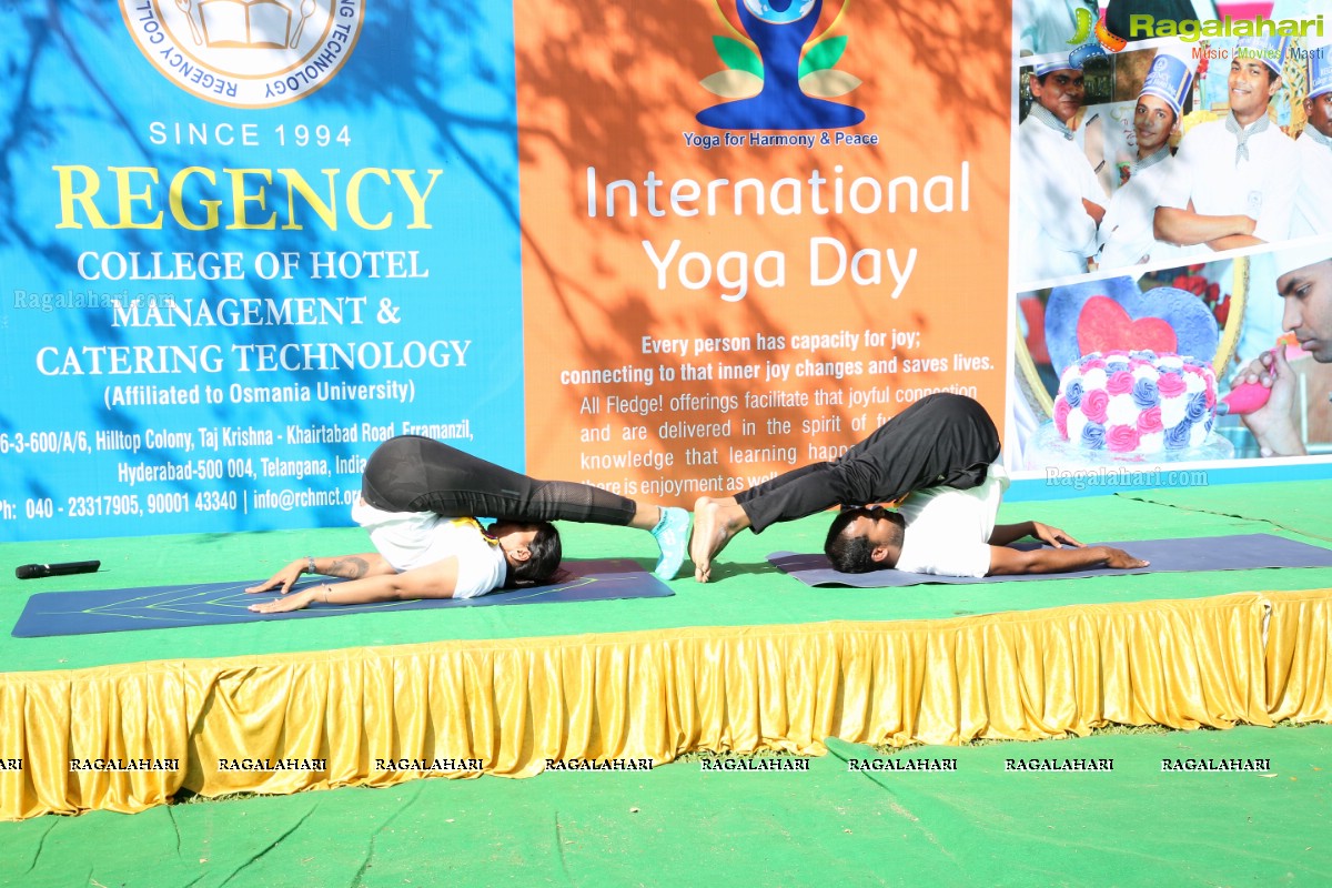 International Yoga Day Celebrations 2019 at Vengal Rao Park