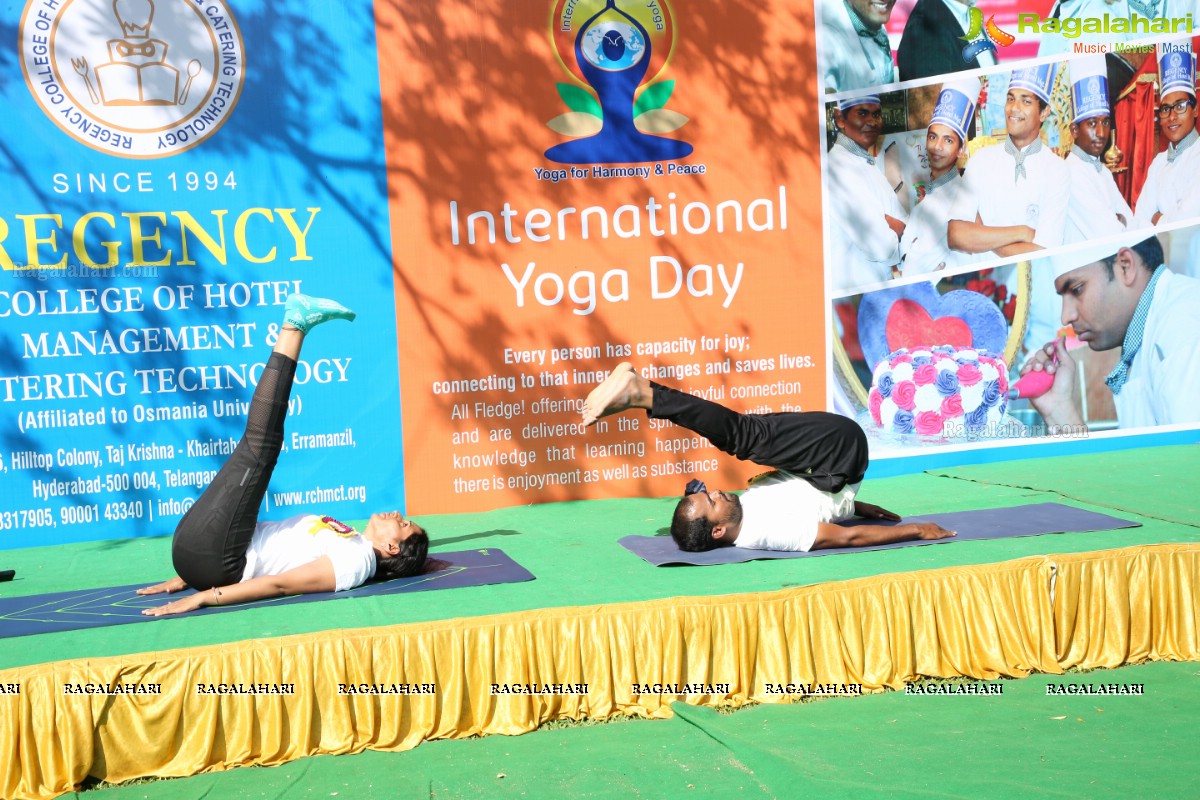 International Yoga Day Celebrations 2019 at Vengal Rao Park