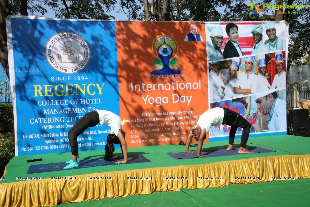 International Yoga Day Celebrations 2019 at Vengal Rao Park