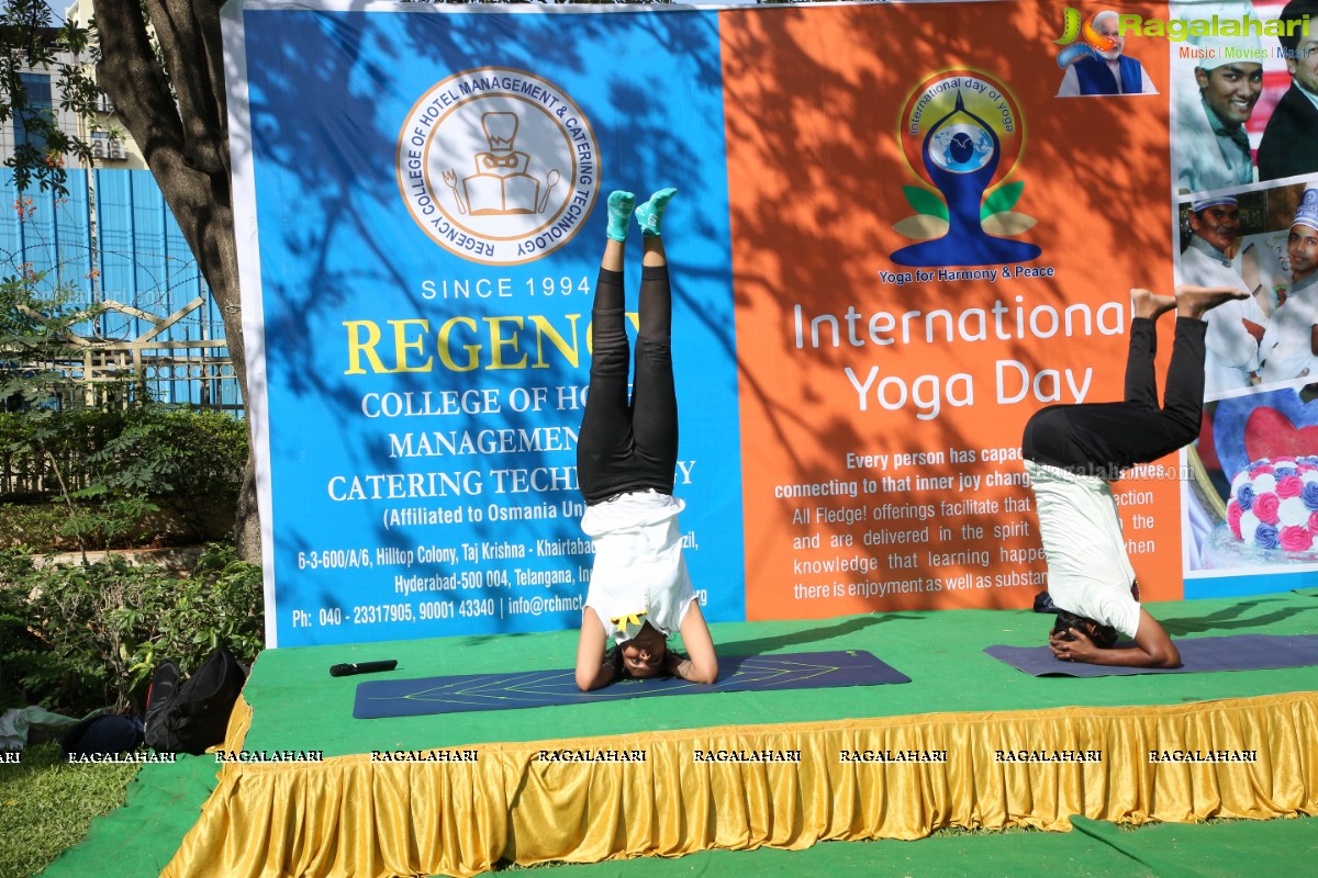 International Yoga Day Celebrations 2019 at Vengal Rao Park