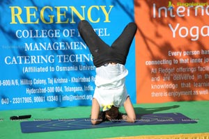 International Yoga Day Celebrations