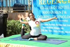 International Yoga Day Celebrations