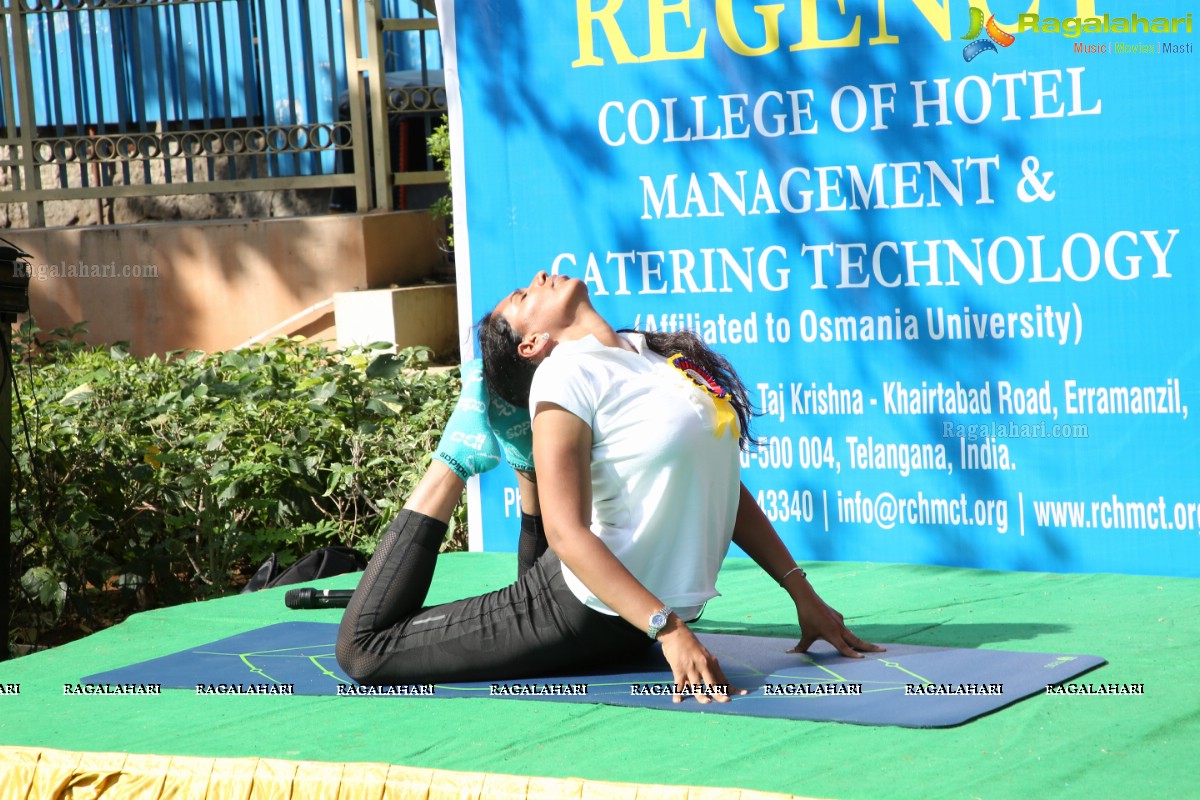 International Yoga Day Celebrations 2019 at Vengal Rao Park