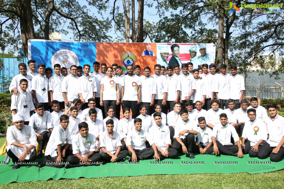 International Yoga Day Celebrations 2019 at Vengal Rao Park