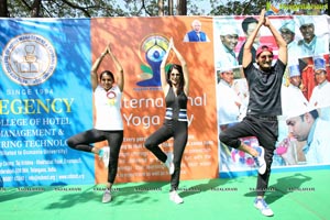 International Yoga Day Celebrations