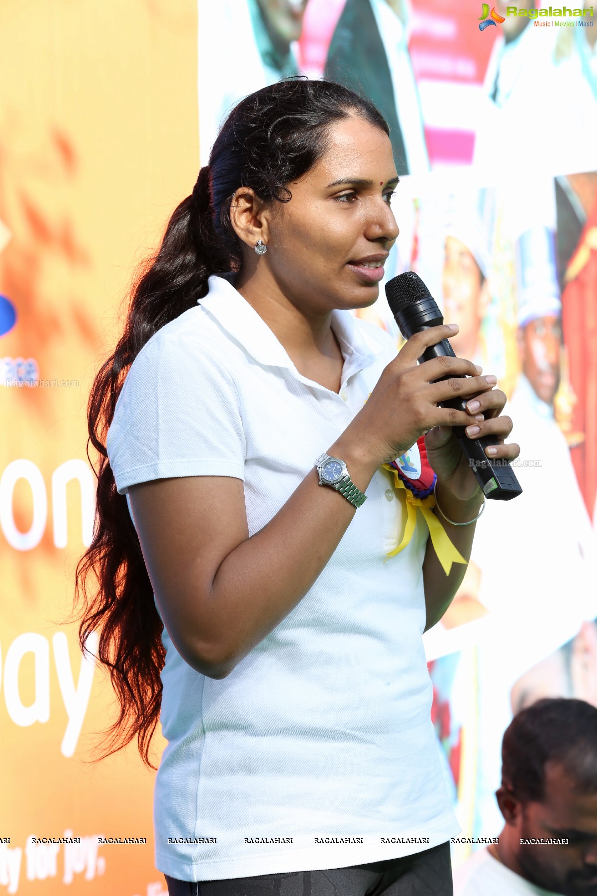 International Yoga Day Celebrations 2019 at Vengal Rao Park