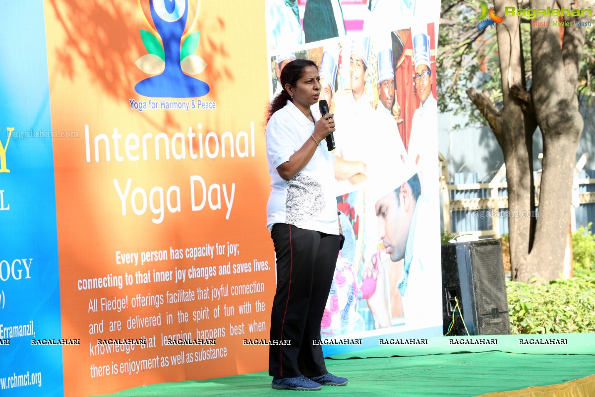 International Yoga Day Celebrations 2019 at Vengal Rao Park