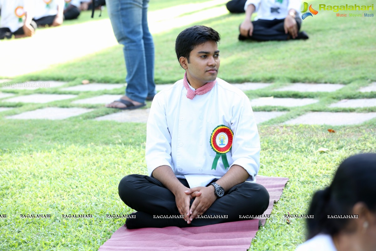 International Yoga Day Celebrations 2019 at Vengal Rao Park