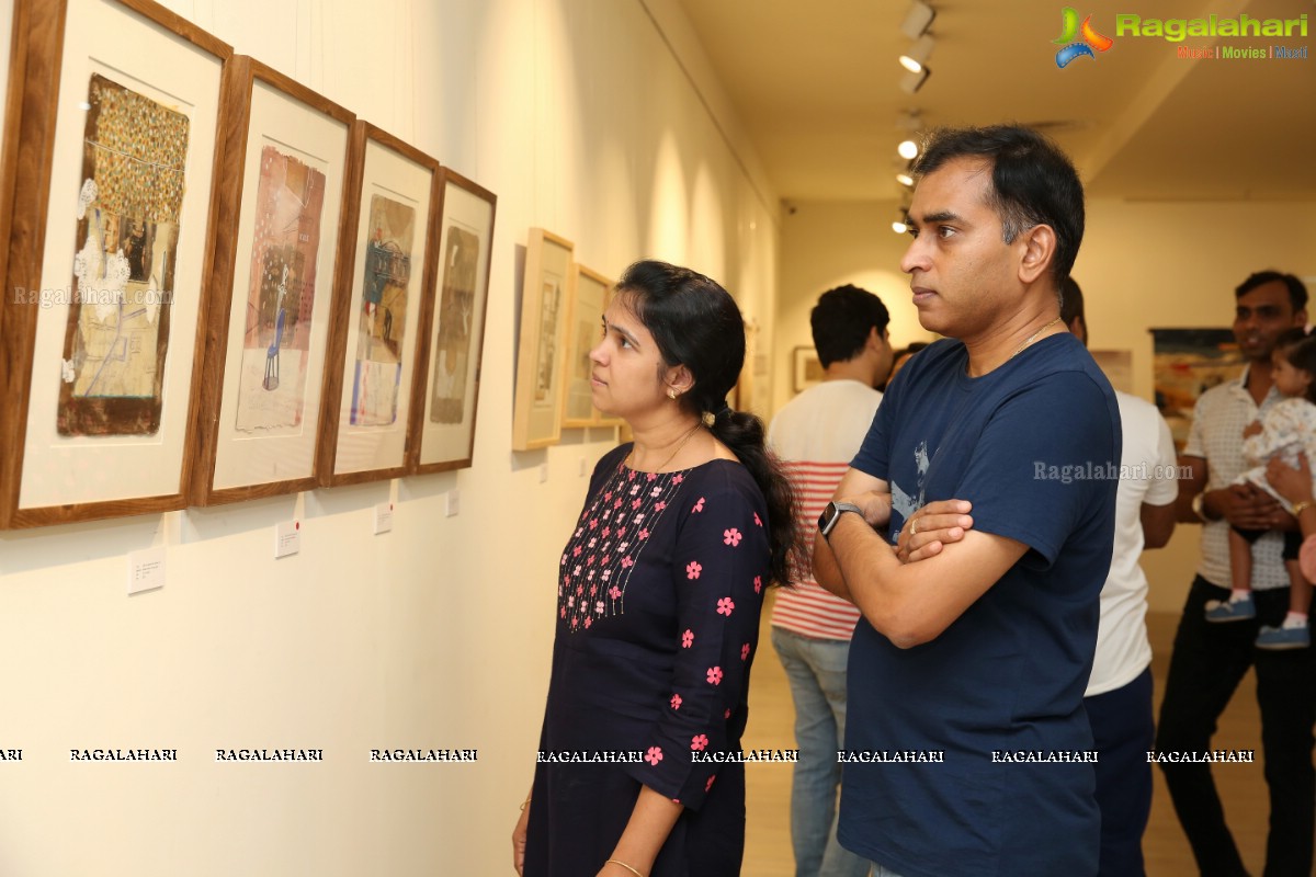 Kalakriti Art Gallery 'A Note On Remembrance' Exhibition at Club Botanika