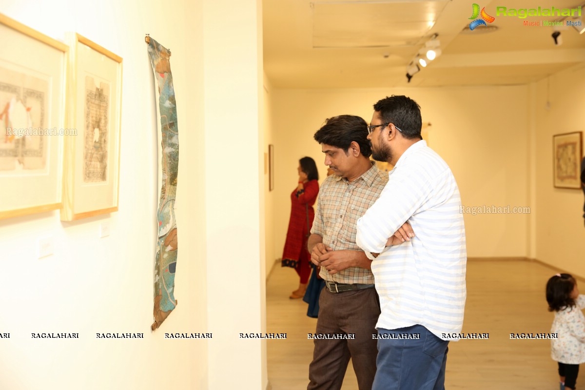 Kalakriti Art Gallery 'A Note On Remembrance' Exhibition at Club Botanika