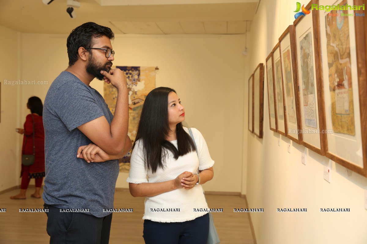 Kalakriti Art Gallery 'A Note On Remembrance' Exhibition at Club Botanika