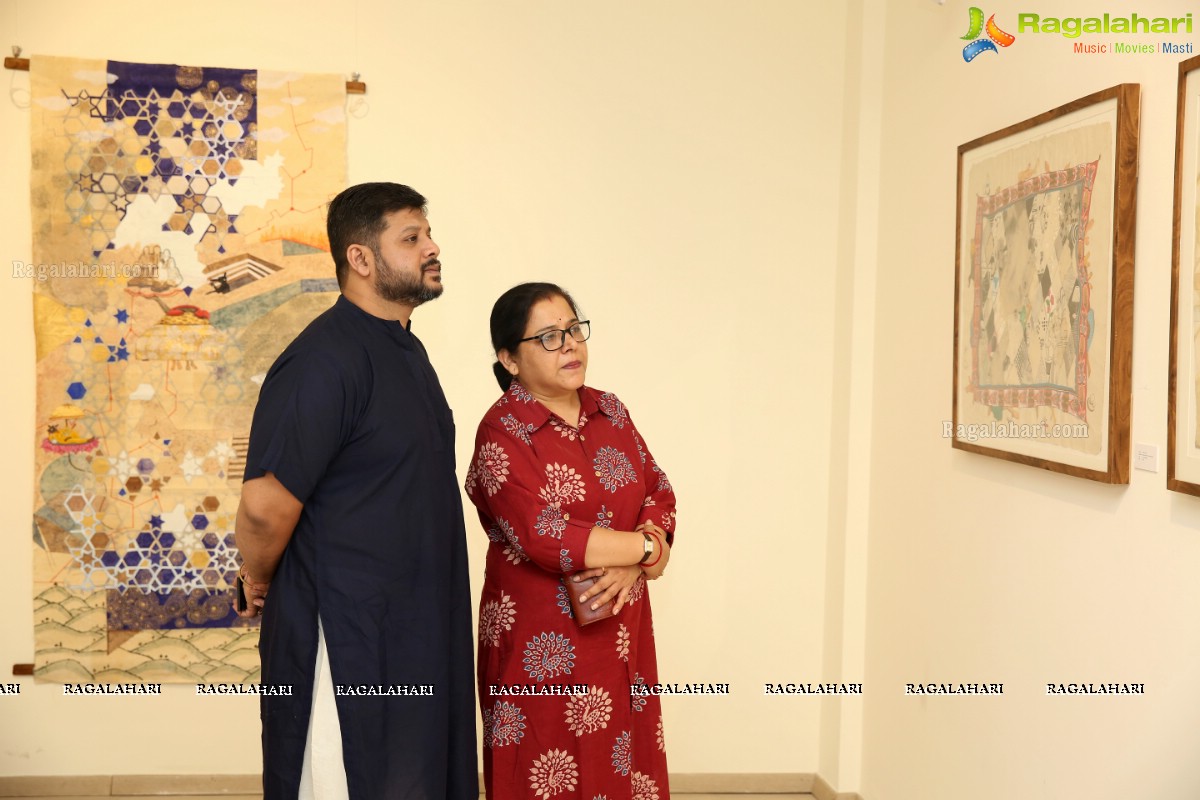 Kalakriti Art Gallery 'A Note On Remembrance' Exhibition at Club Botanika