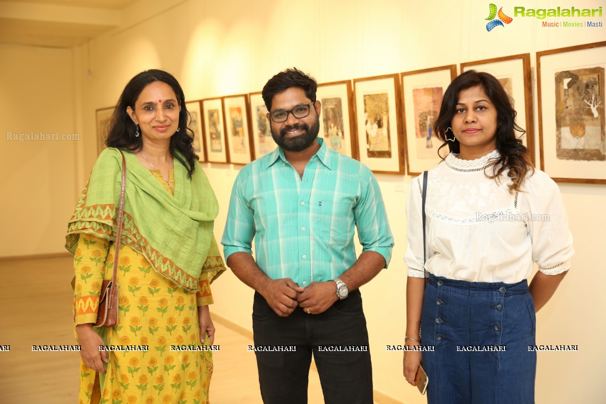 Kalakriti Art Gallery 'A Note On Remembrance' Exhibition at Club Botanika