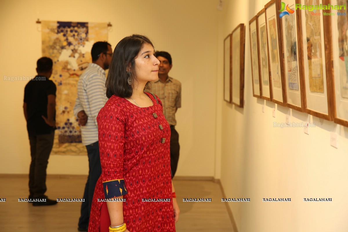 Kalakriti Art Gallery 'A Note On Remembrance' Exhibition at Club Botanika