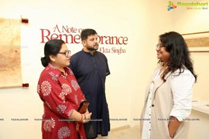 Kalakriti Art Gallery 'A Note On Remembrance'