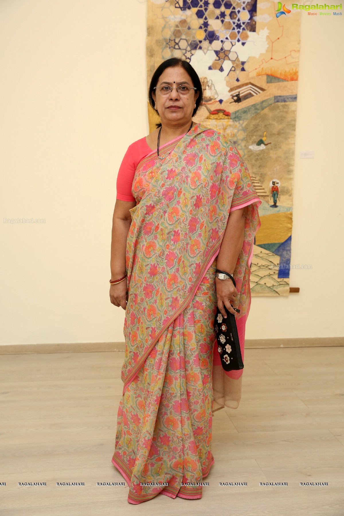 Kalakriti Art Gallery 'A Note On Remembrance' Exhibition at Club Botanika