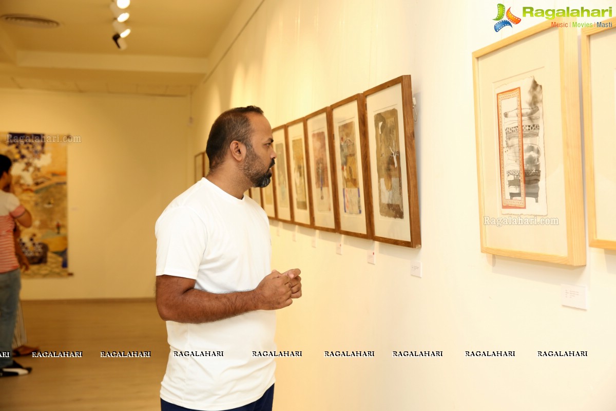Kalakriti Art Gallery 'A Note On Remembrance' Exhibition at Club Botanika