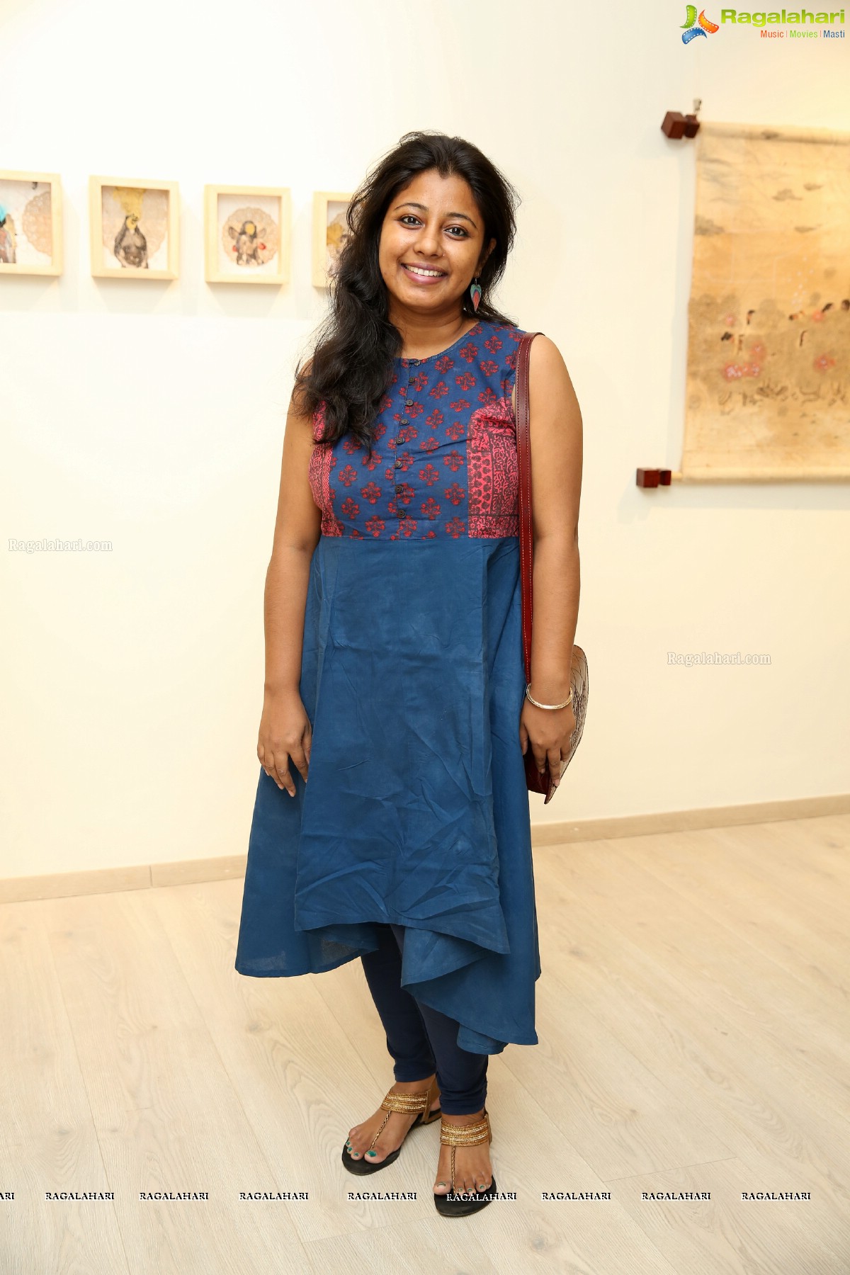 Kalakriti Art Gallery 'A Note On Remembrance' Exhibition at Club Botanika