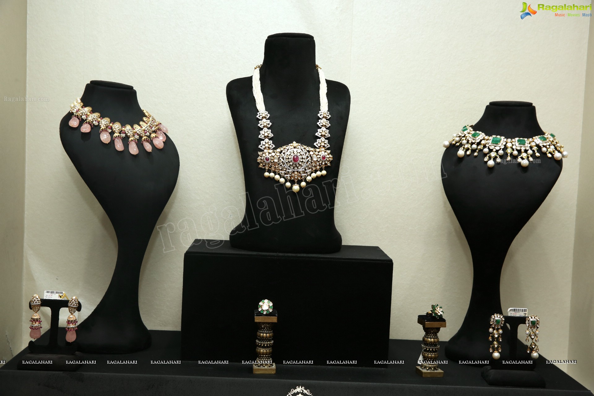 Kalasha Jewels' Collection Showcase at its Signature Bridal Lounge Curtain Raiser