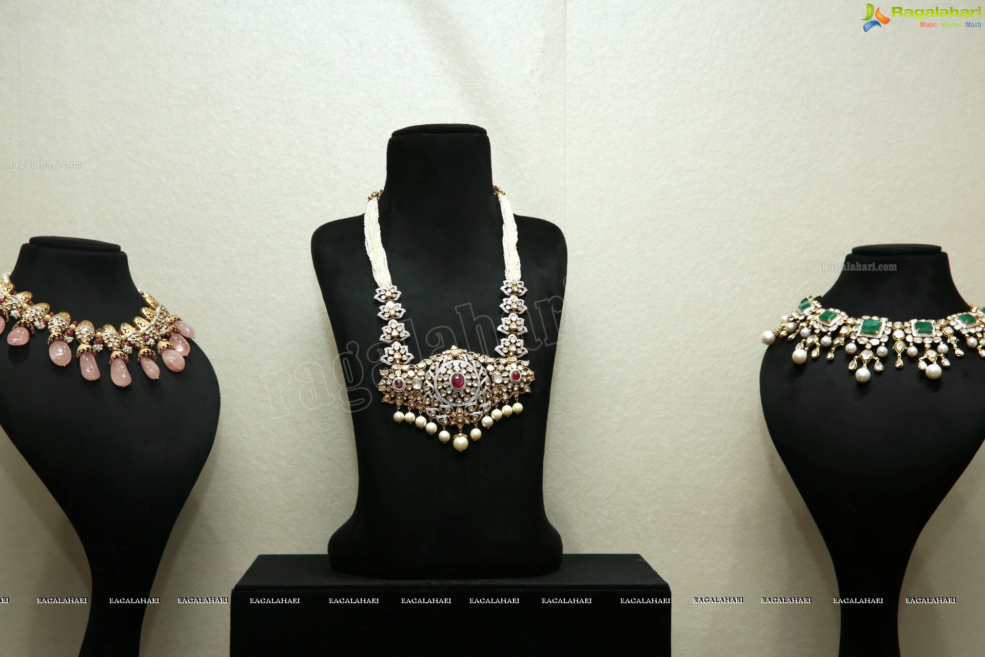 Kalasha Jewels' Collection Showcase at its Signature Bridal Lounge Curtain Raiser