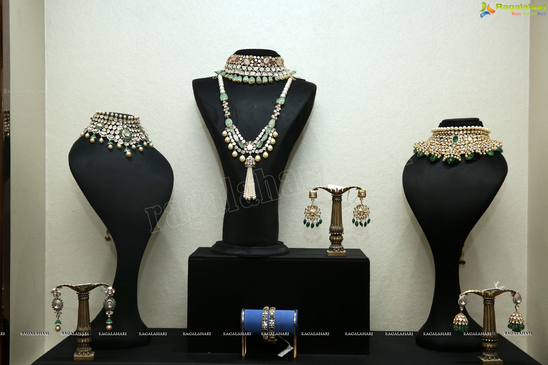 Kalasha Jewels' Collection Showcase at its Signature Bridal Lounge Curtain Raiser