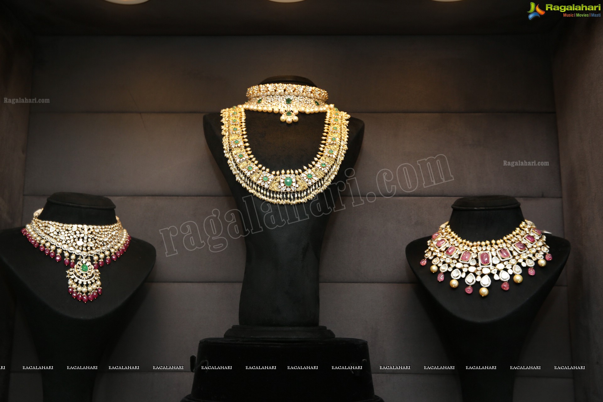 Kalasha Jewels' Collection Showcase at its Signature Bridal Lounge Curtain Raiser